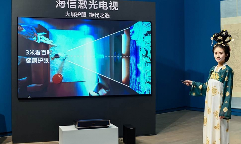 信激光电视星光S1 Max深度评测龙8国际唯一大屏护眼观影首选！海(图18)