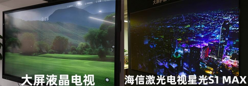 信激光电视星光S1 Max深度评测龙8国际唯一大屏护眼观影首选！海(图23)