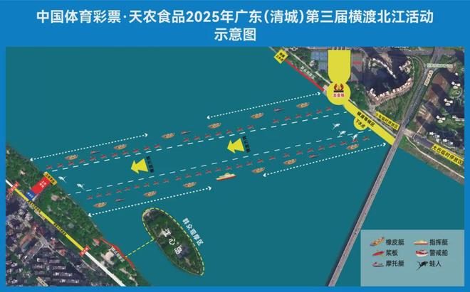 泳）者请收好这份攻略参加横渡北江的勇（(图3)