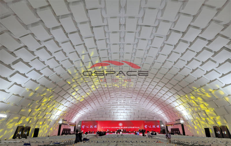 城市音乐空间的标准—轻空间声学气膜音乐厅：重新定义