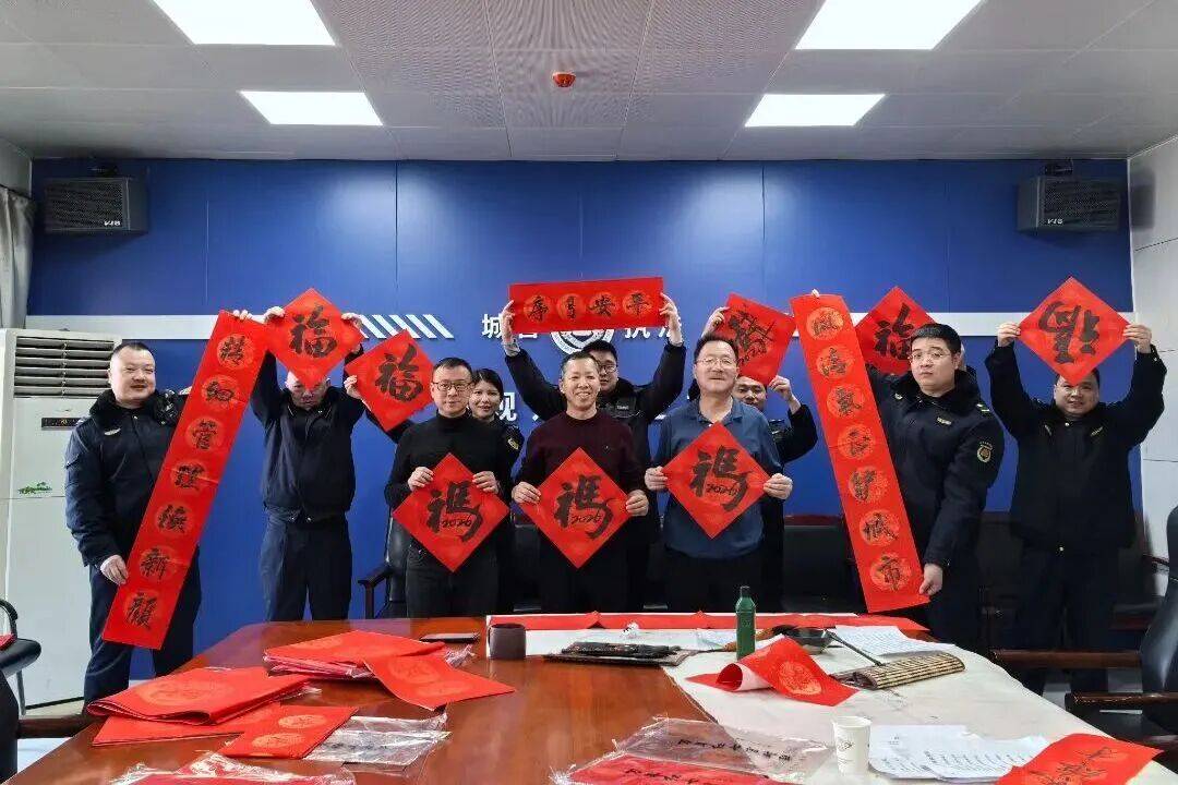 暖心举措迎春节 守护年味护平安(图6)