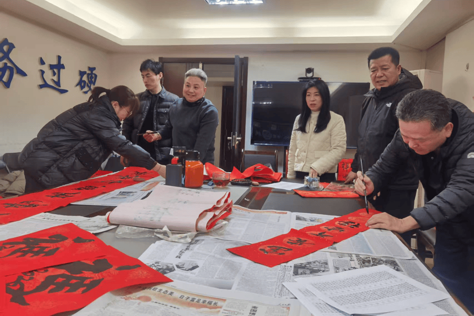 暖心举措迎春节 守护年味护平安(图15)